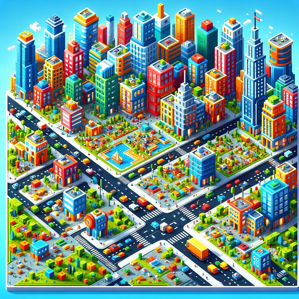 City Blocks Puzzler